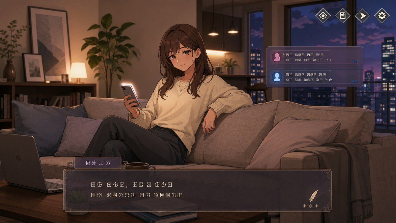 糖爹买下并绑定SugarDaddy 多路线 画面 3