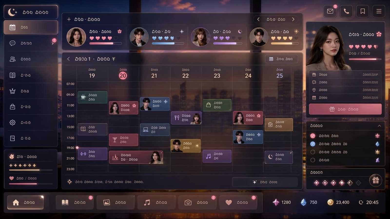 糖爹买下并绑定SugarDaddy 探索场景 展示图 2